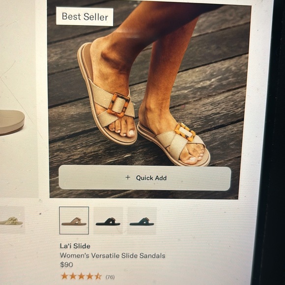 Olukai Waterproof Sandals - Picture 7 of 7